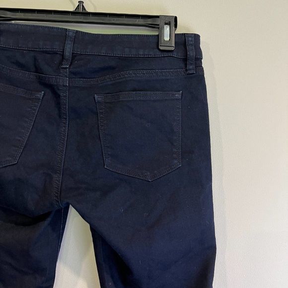 UNIQLO Dark Wash‎ Blue Straight Jeans (27) - Picture 5 of 9